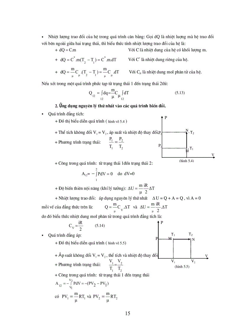 image for page Vật lý Phân tử và Nhiệt học Tài liệu chuyên lý