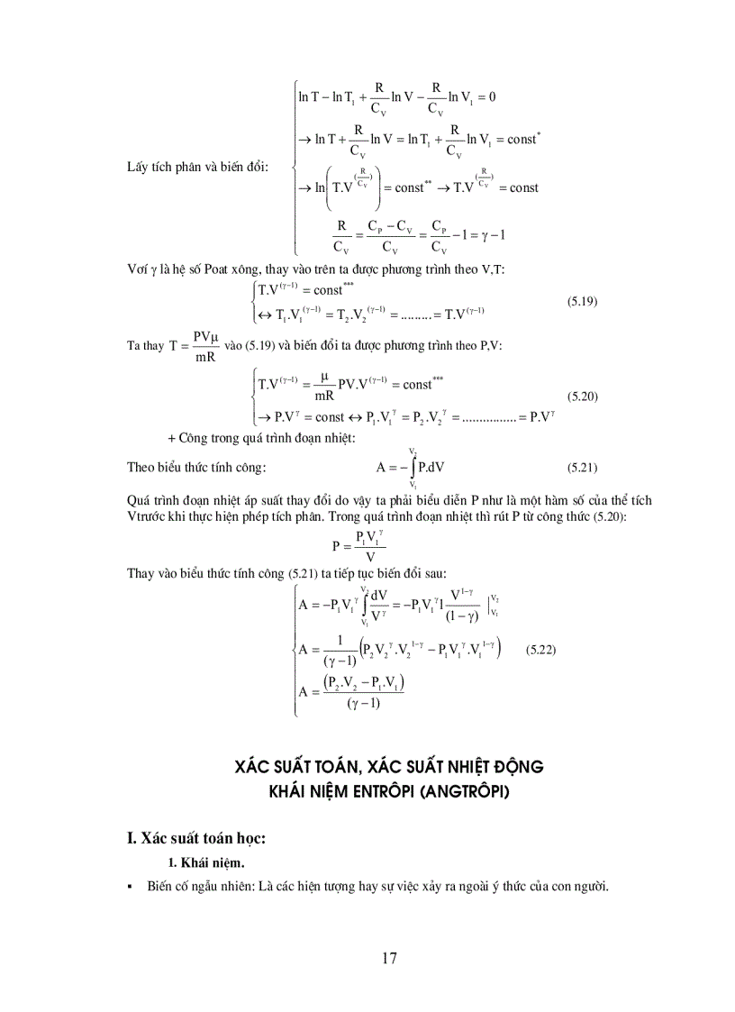 image for page Vật lý Phân tử và Nhiệt học Tài liệu chuyên lý