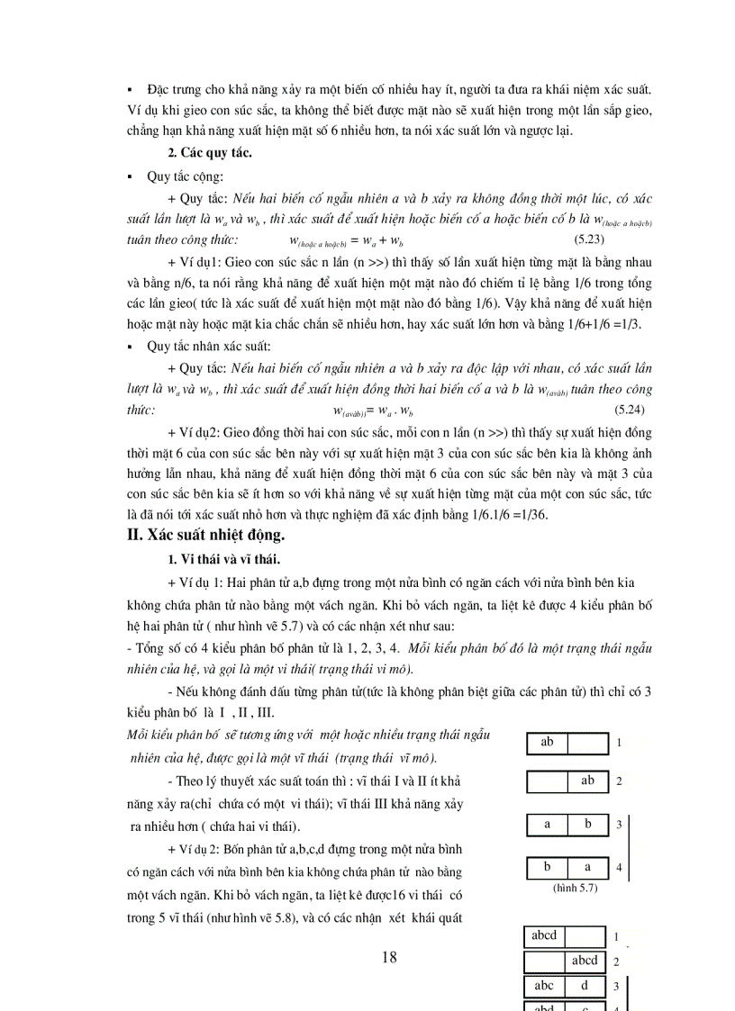 image for page Vật lý Phân tử và Nhiệt học Tài liệu chuyên lý