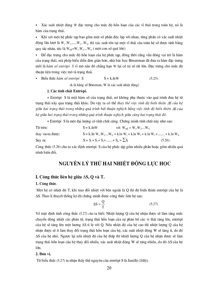image for page Vật lý Phân tử và Nhiệt học Tài liệu chuyên lý