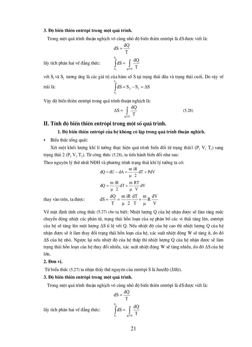 image for page Vật lý Phân tử và Nhiệt học Tài liệu chuyên lý