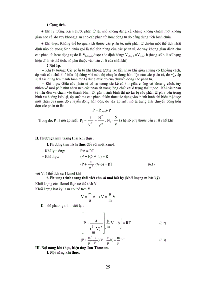 image for page Vật lý Phân tử và Nhiệt học Tài liệu chuyên lý