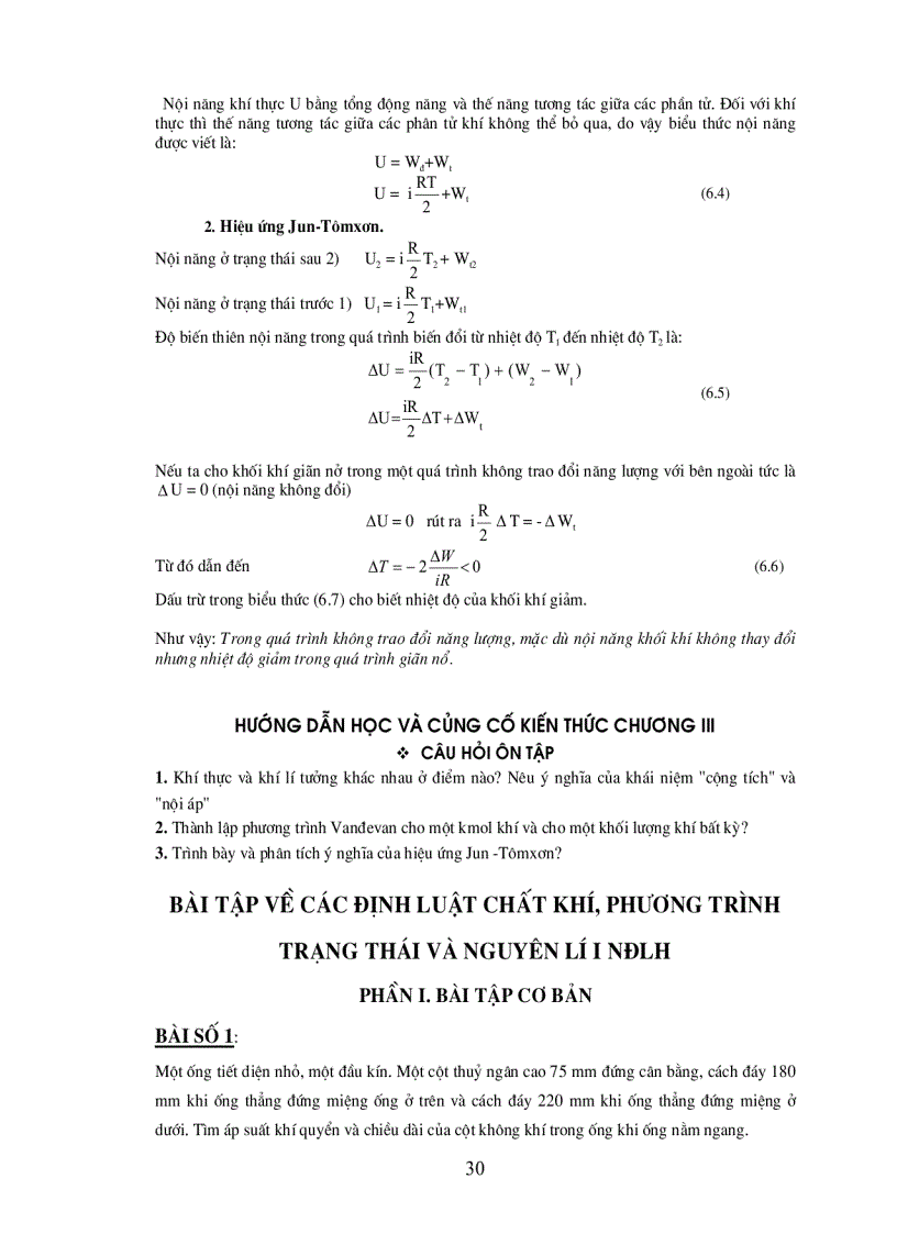 image for page Vật lý Phân tử và Nhiệt học Tài liệu chuyên lý