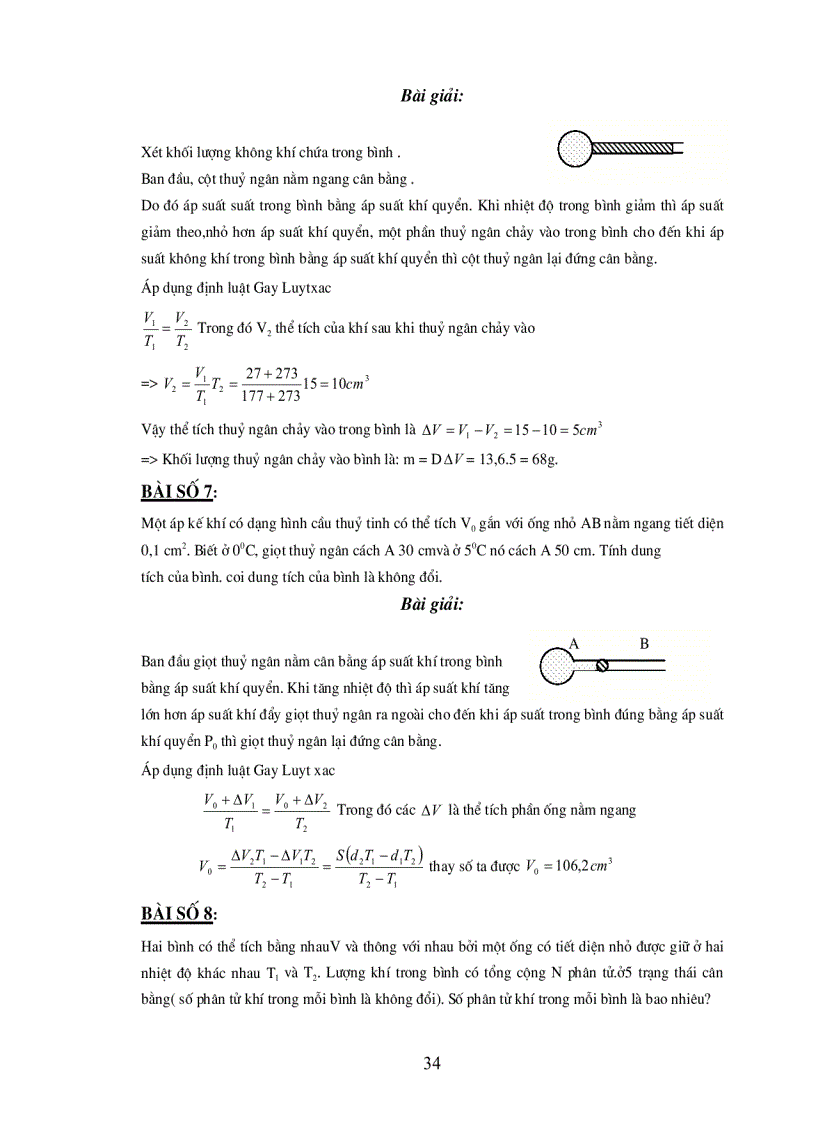 image for page Vật lý Phân tử và Nhiệt học Tài liệu chuyên lý