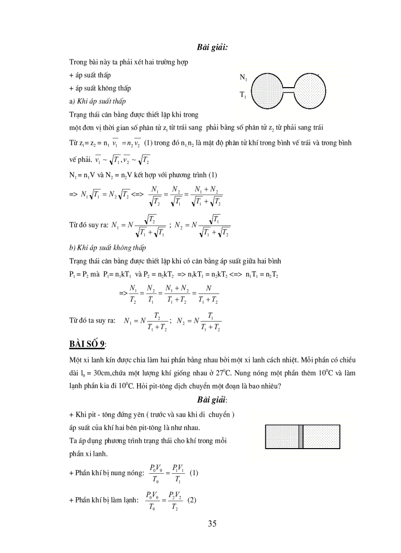 image for page Vật lý Phân tử và Nhiệt học Tài liệu chuyên lý