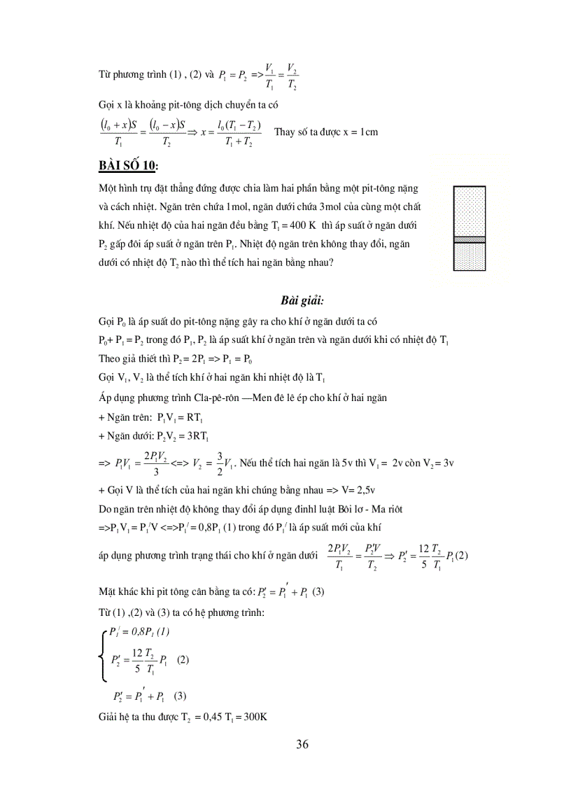 image for page Vật lý Phân tử và Nhiệt học Tài liệu chuyên lý