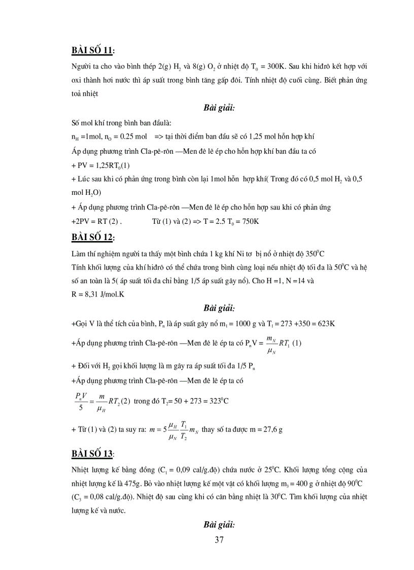 image for page Vật lý Phân tử và Nhiệt học Tài liệu chuyên lý