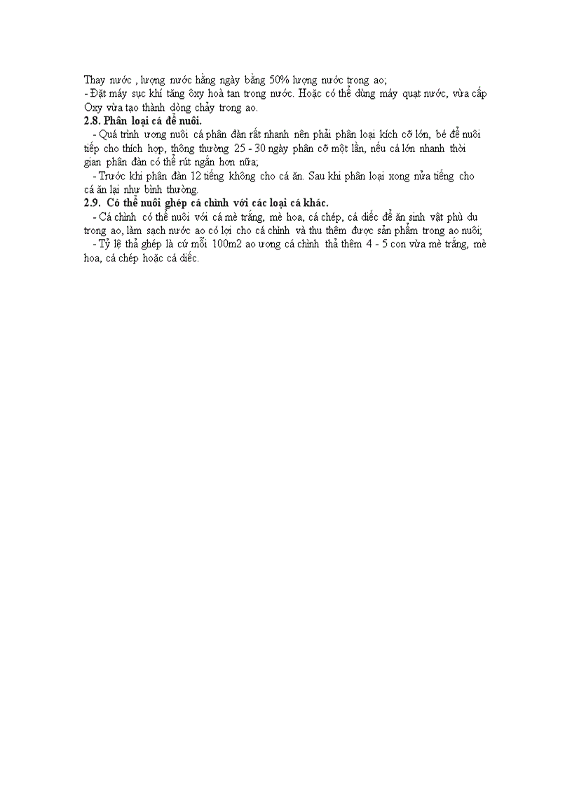 image for page Đăc điêm sinh học và kỹ thuật ương nuôi cá chìṇh 1