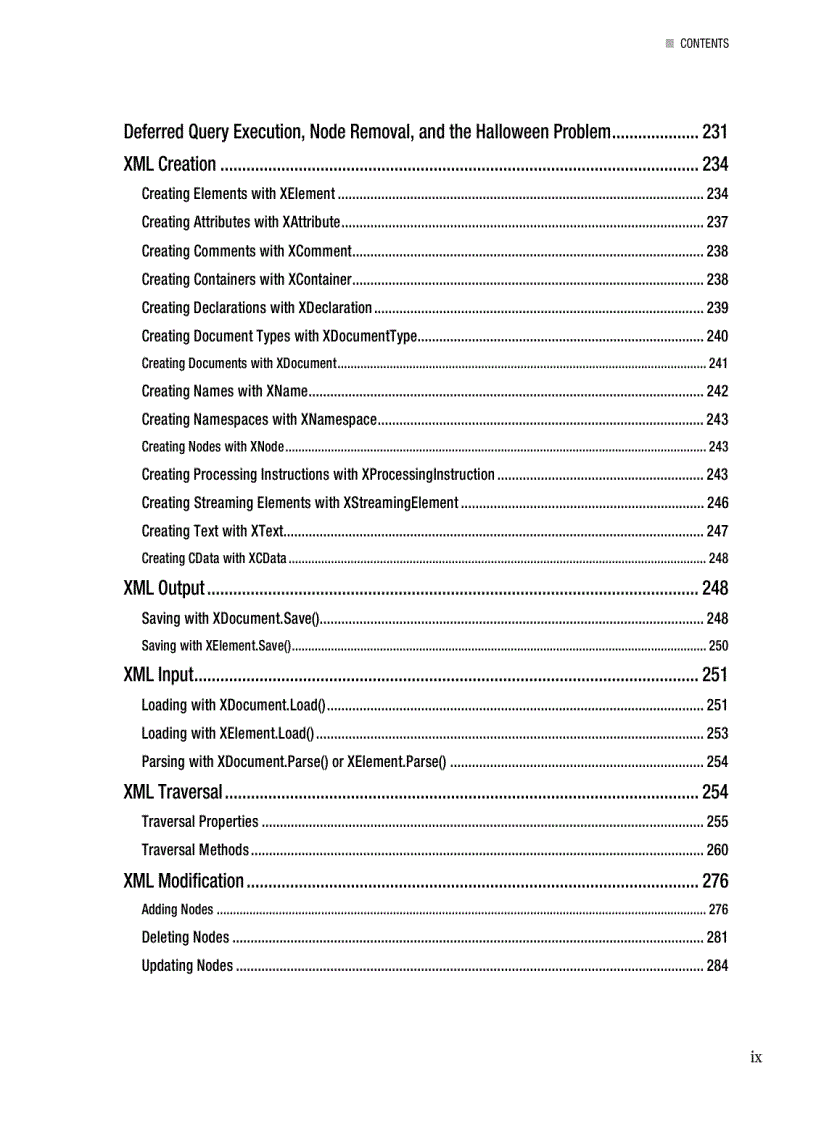 image for page Pro LINQ Language Integrated Query in C 2010
