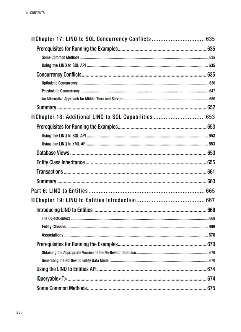 image for page Pro LINQ Language Integrated Query in C 2010