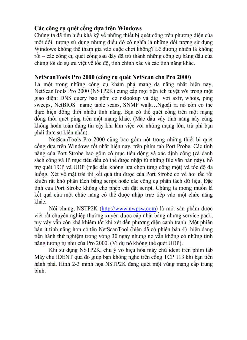 image for page Bảo mật mạng Bí quyết và giải pháp