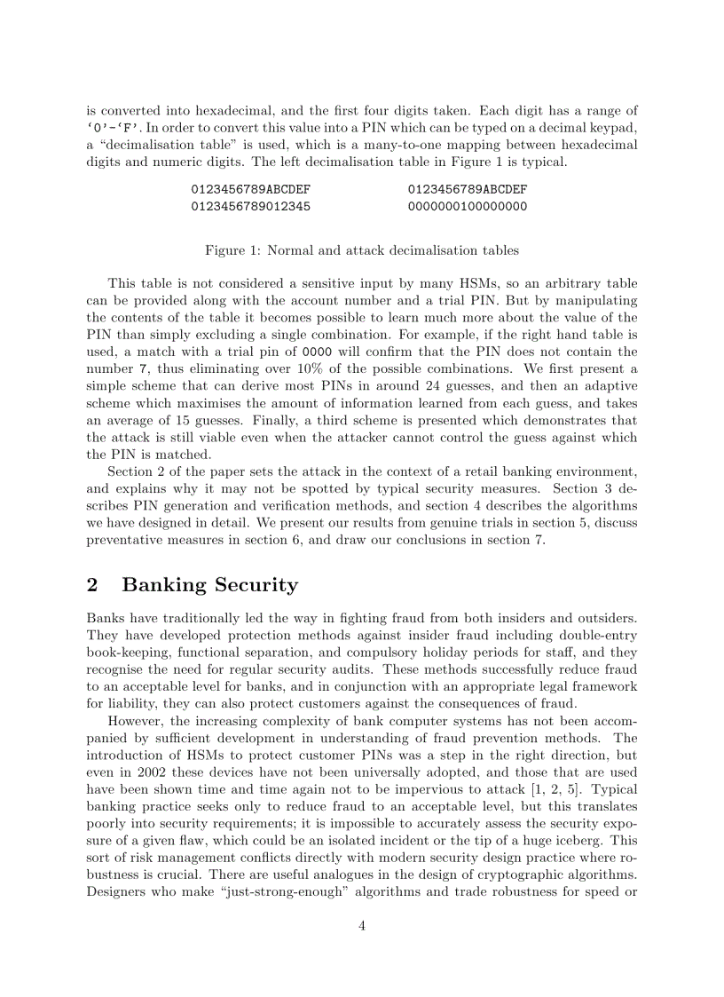 image for page Decimalisation table attacks for PIN cracking