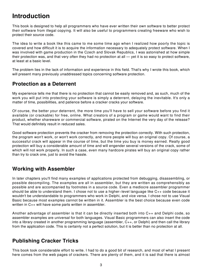 image for page Crackproof Your Software