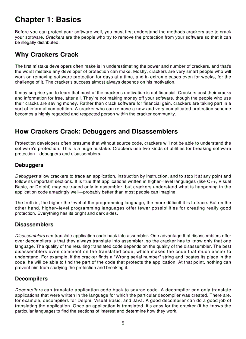 image for page Crackproof Your Software