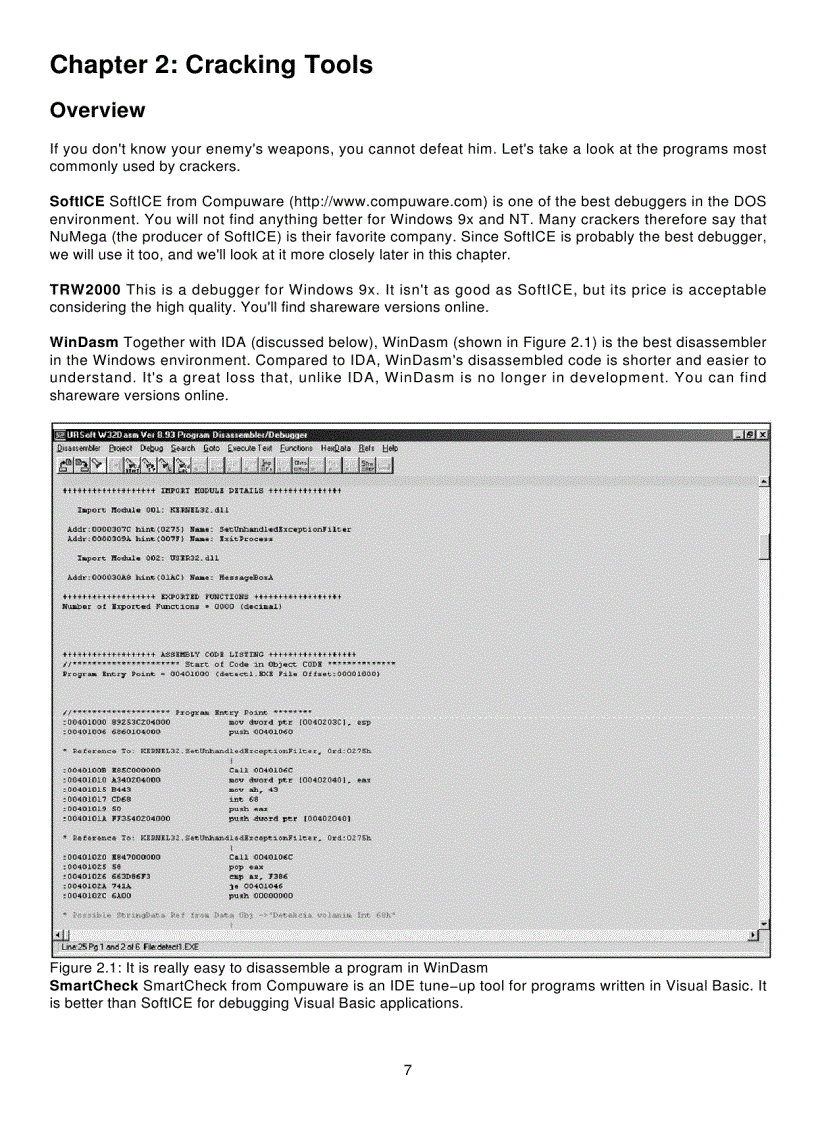 image for page Crackproof Your Software
