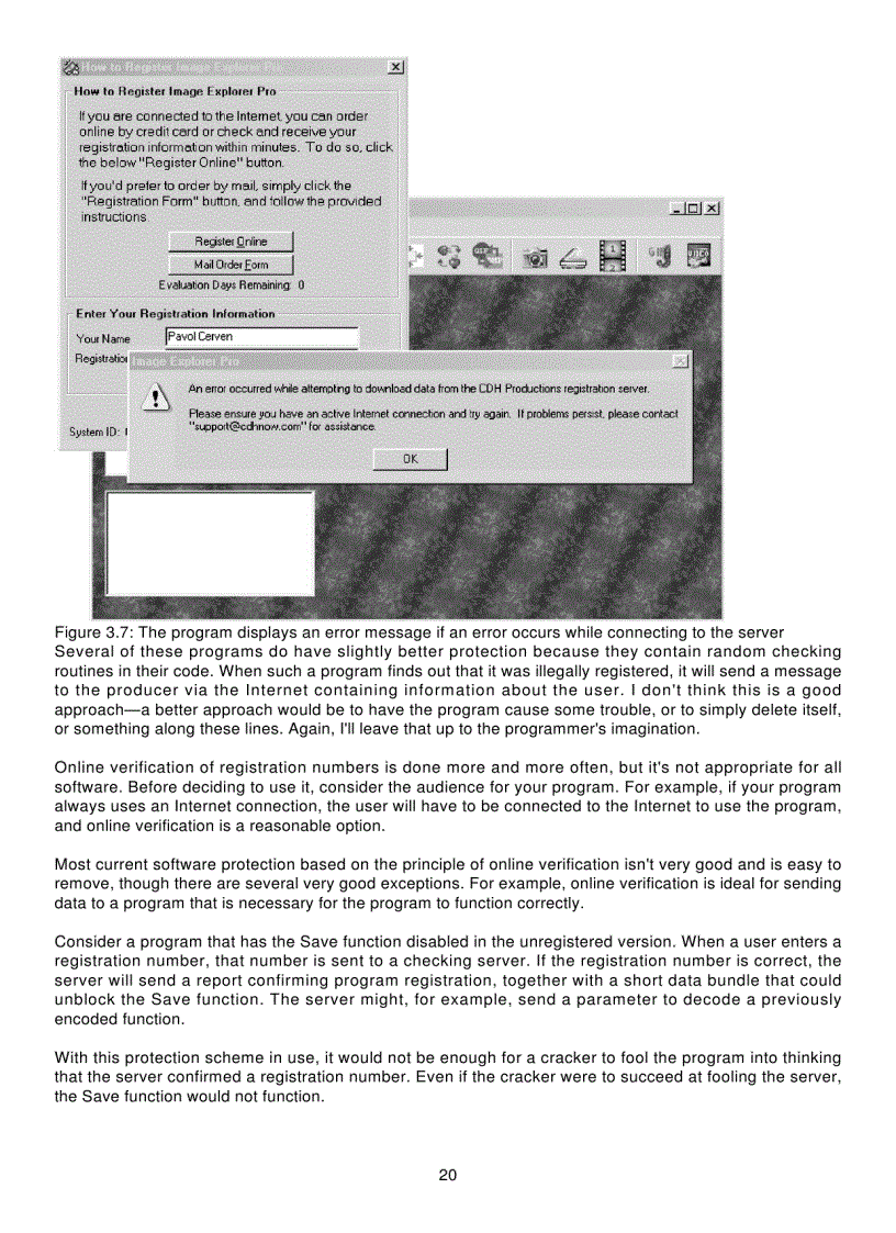 image for page Crackproof Your Software