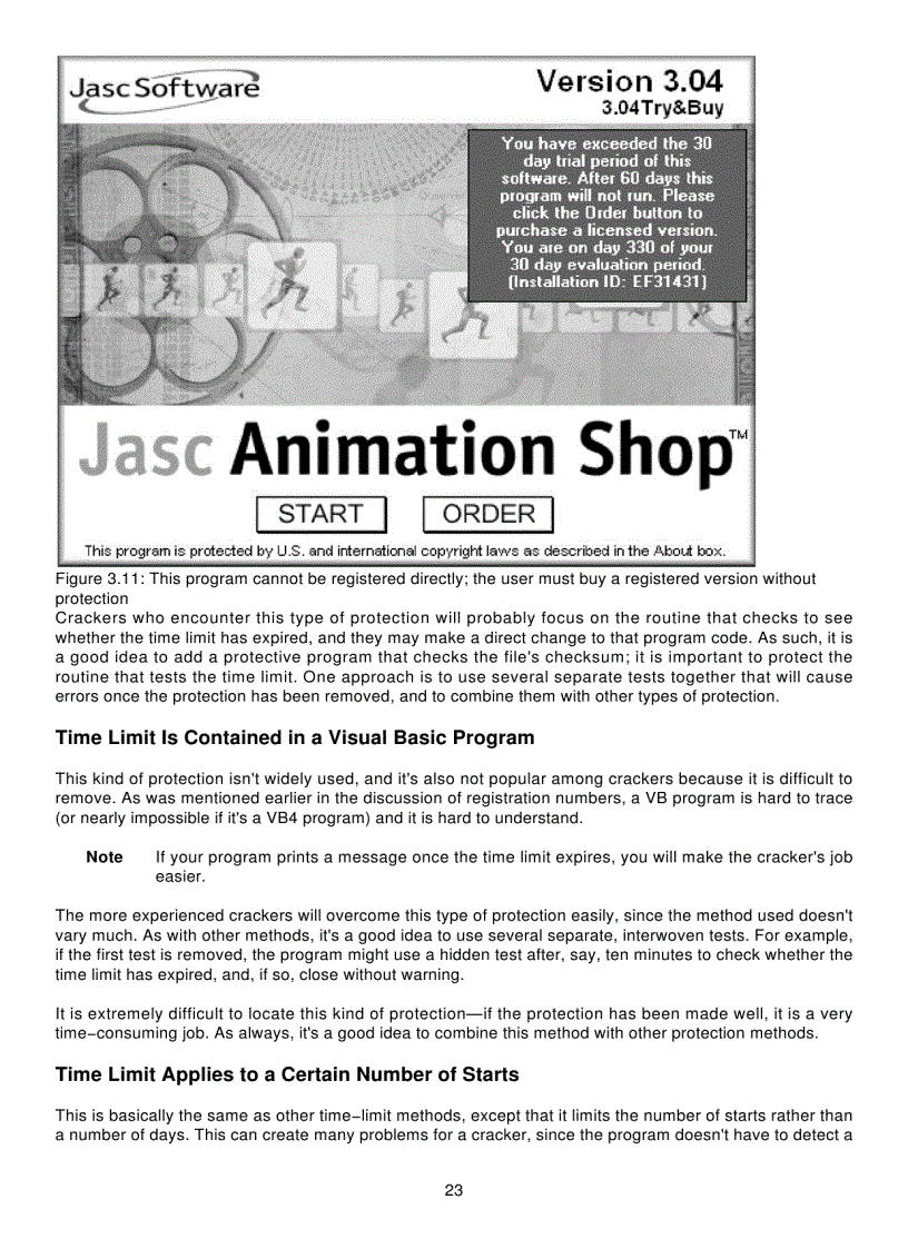 image for page Crackproof Your Software