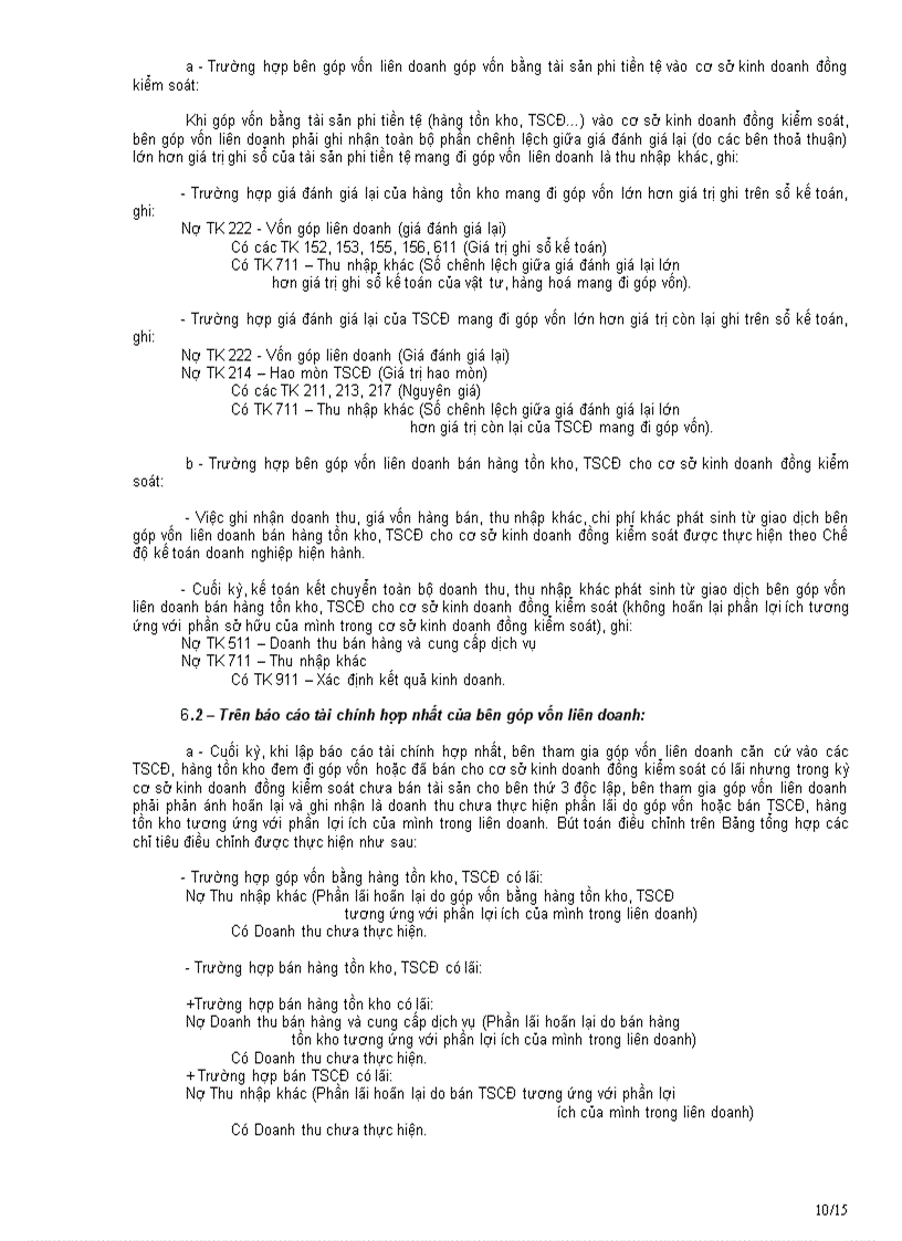 image for page Dự thảo thông tư hướng dẫn sửa đổi chế độ kế toán doanh nghiệp