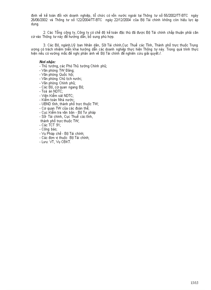 image for page Dự thảo thông tư hướng dẫn sửa đổi chế độ kế toán doanh nghiệp