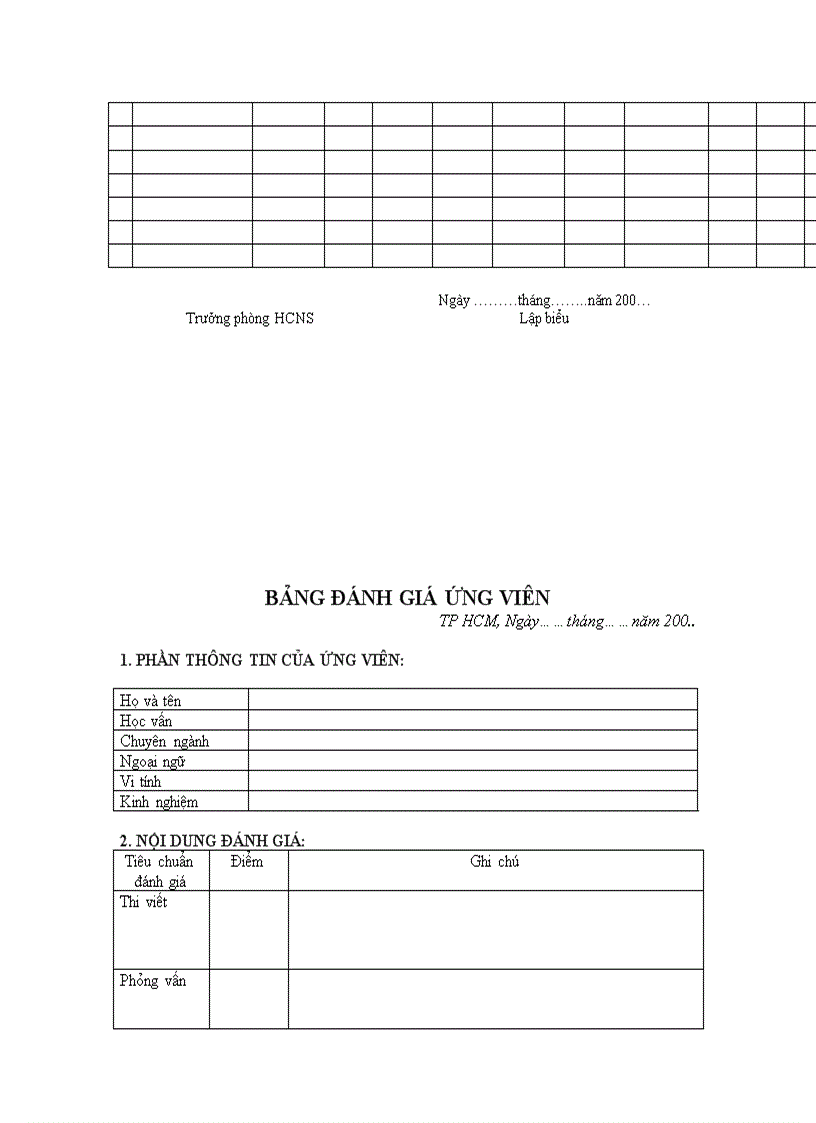 image for page Thủ tục tuyển dụng chuẩn