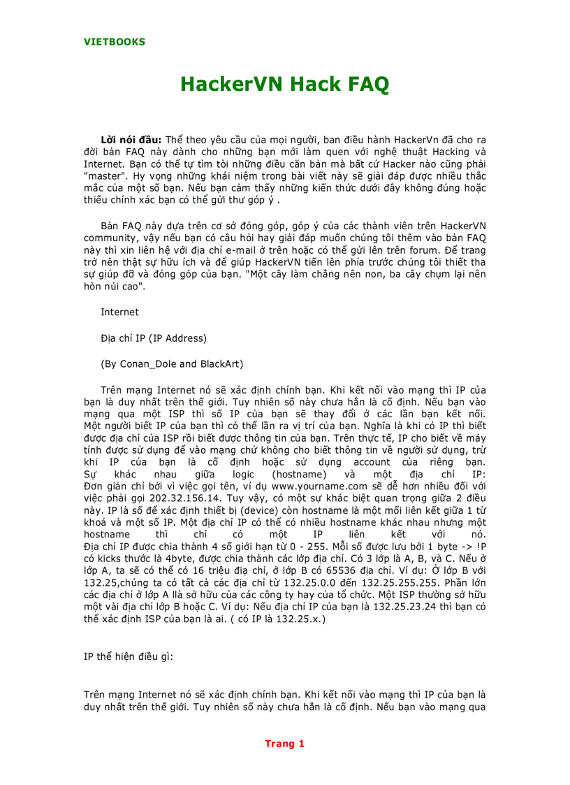 image for page HackerVN Hack FAQ