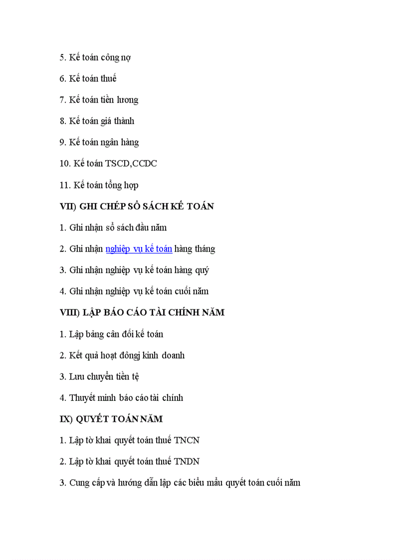 image for page Dạy thành nghề cho những người chưa học kế toán bao giờ