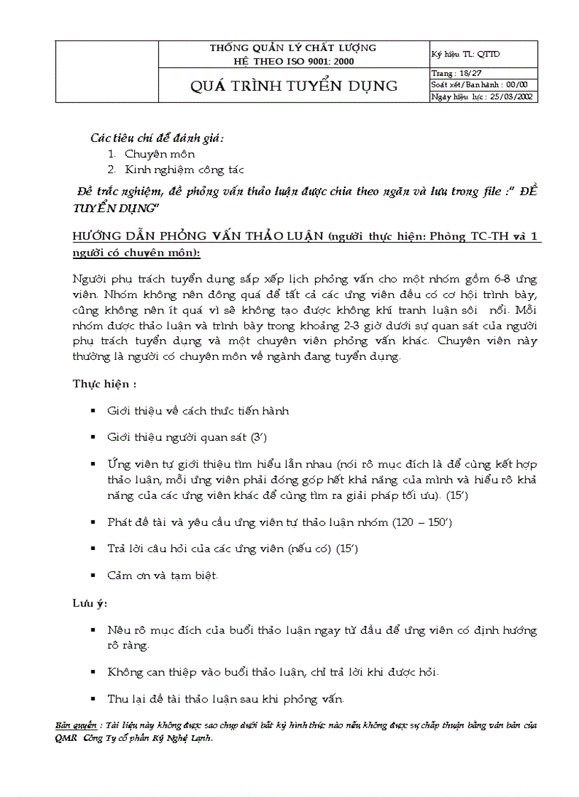 image for page Tuyển dụng là một trong những chức năng của quản trị nhân sự bài viết này đem đến cho bạn cách tổ chức thực hiện quá trình tuyển dụng