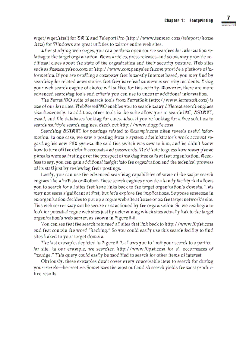 image for page Hacking Exposed Network Security Secrets and Solutions