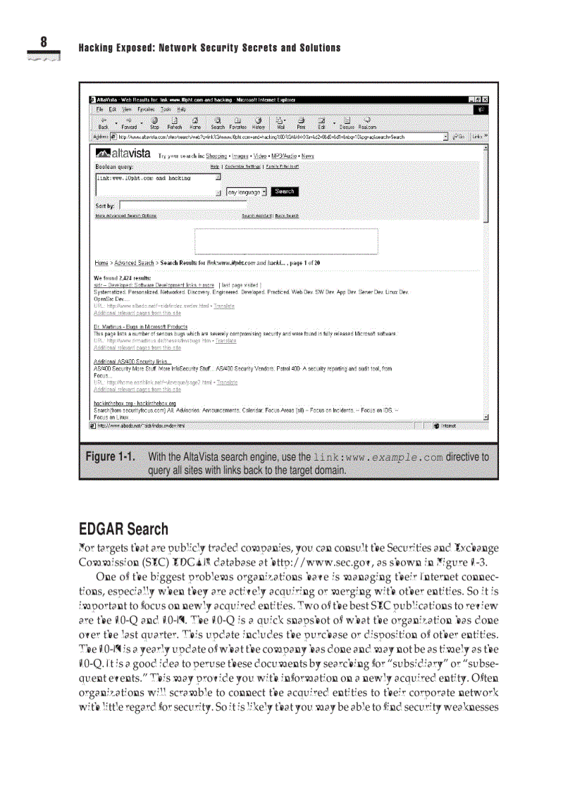 image for page Hacking Exposed Network Security Secrets and Solutions