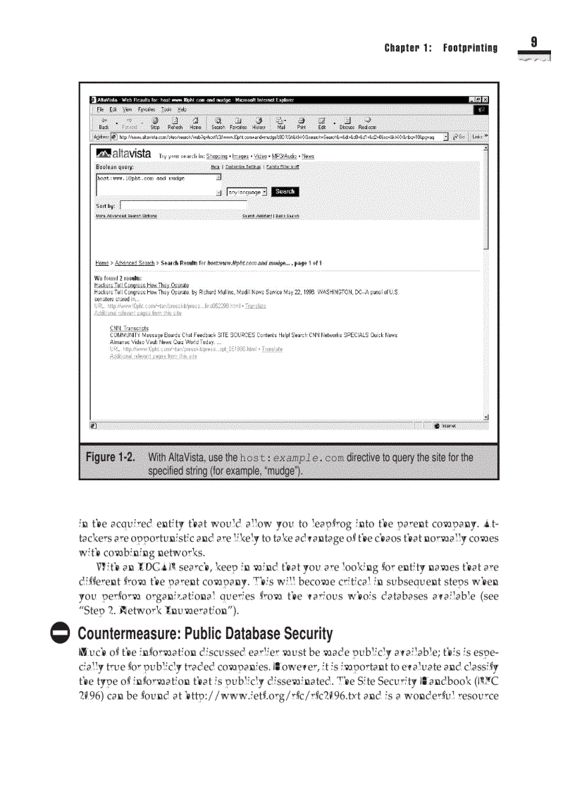 image for page Hacking Exposed Network Security Secrets and Solutions