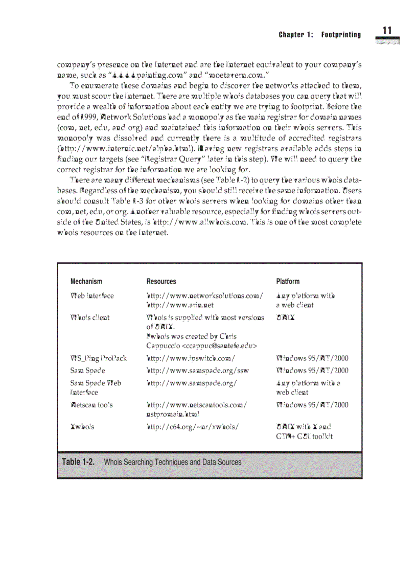 image for page Hacking Exposed Network Security Secrets and Solutions