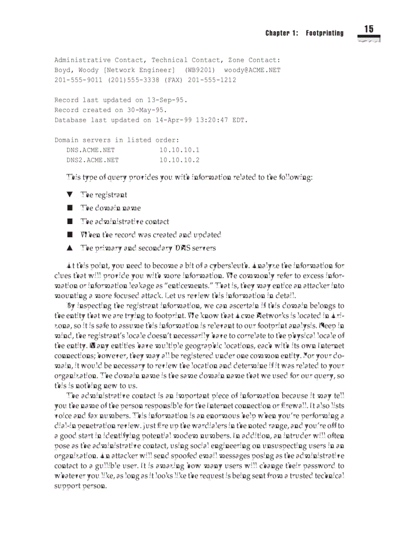 image for page Hacking Exposed Network Security Secrets and Solutions