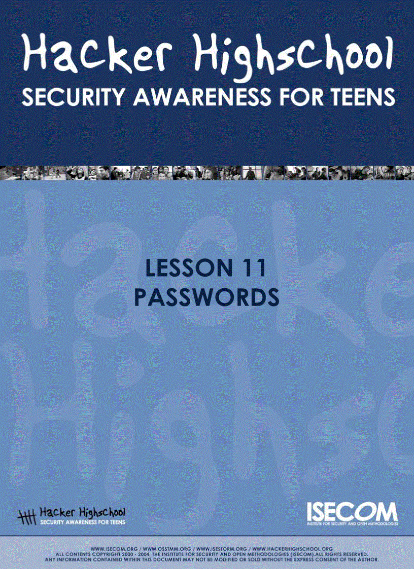 image for page Passwords