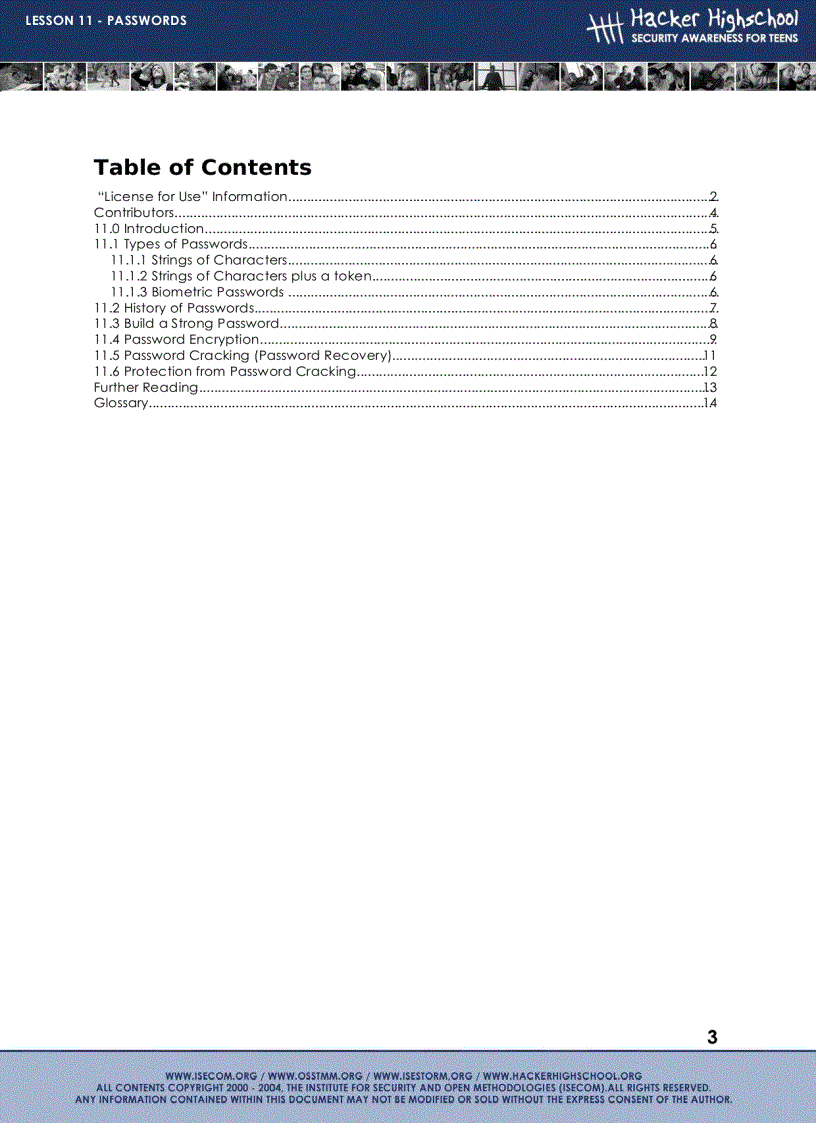 image for page Passwords