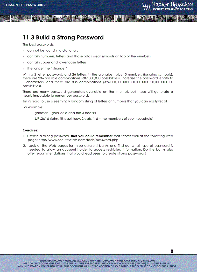 image for page Passwords