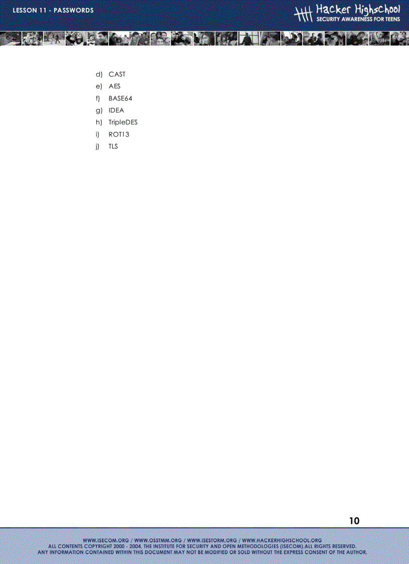 image for page Passwords