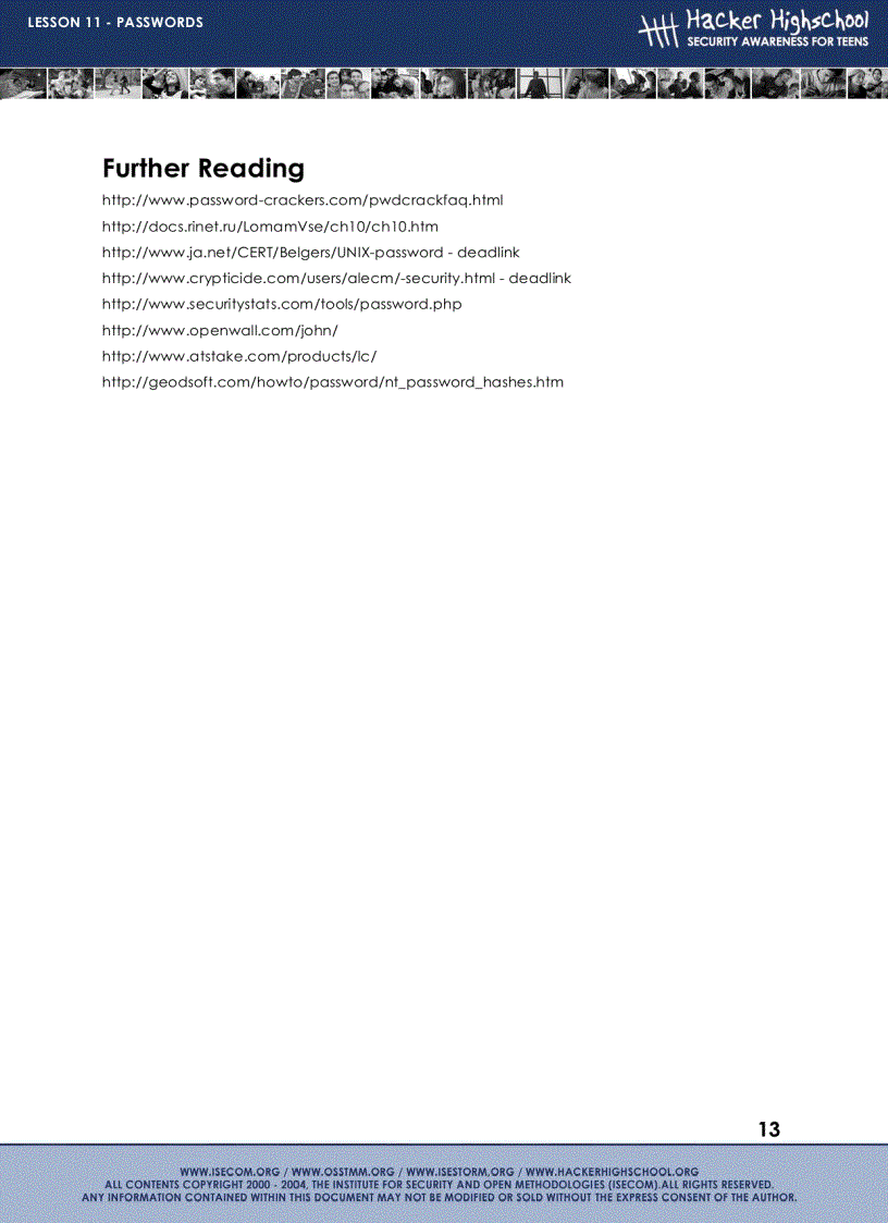 image for page Passwords