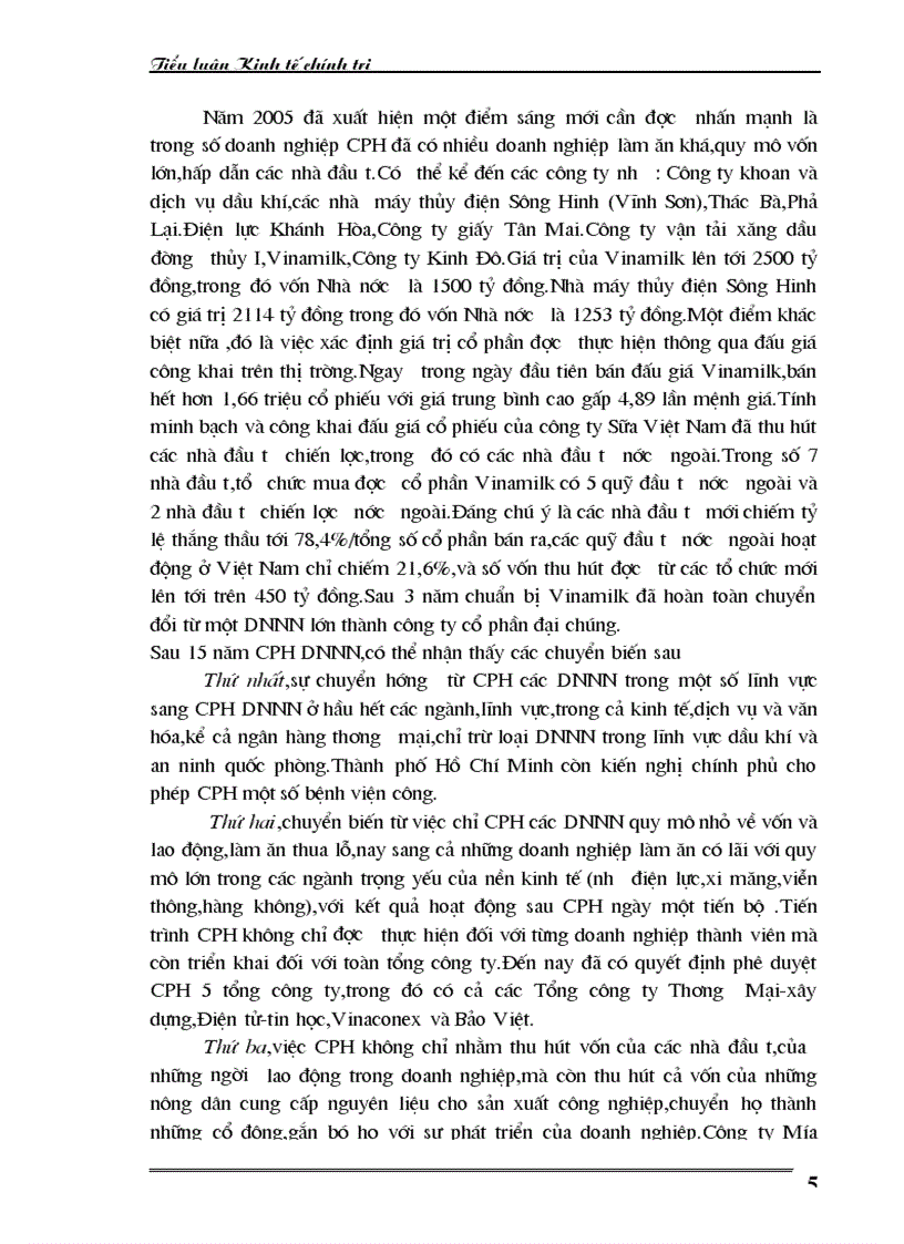 image for page Cổ phần hóa doanh nghiệp nhà nước ở Việt Nam
