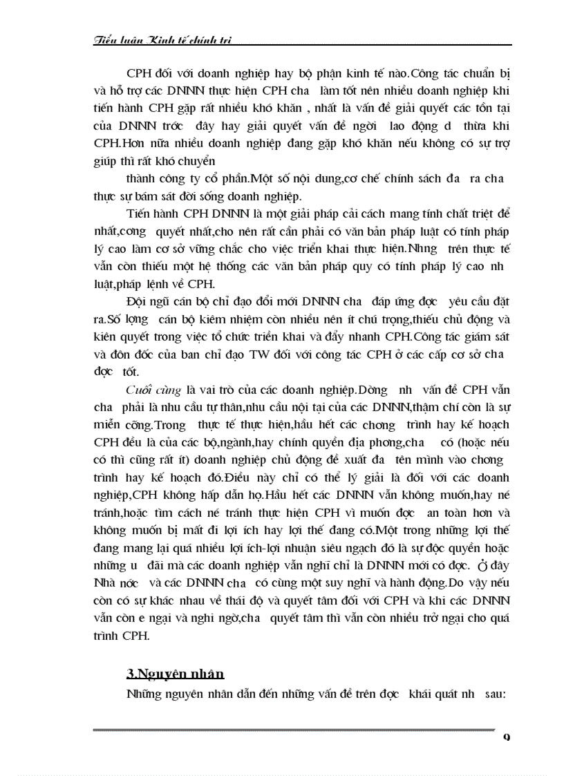 image for page Cổ phần hóa doanh nghiệp nhà nước ở Việt Nam