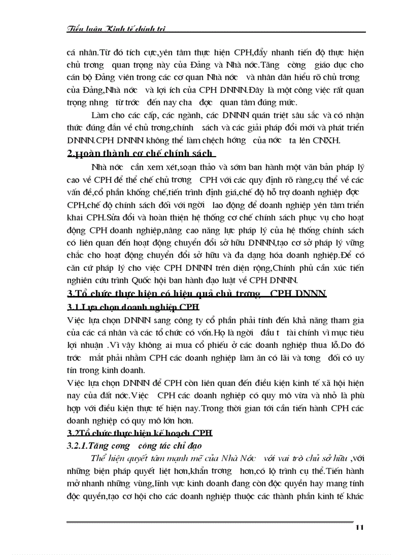 image for page Cổ phần hóa doanh nghiệp nhà nước ở Việt Nam