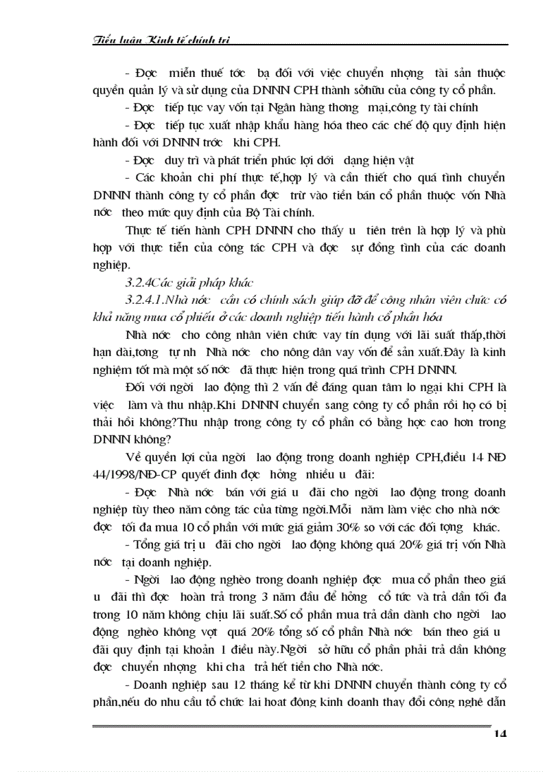 image for page Cổ phần hóa doanh nghiệp nhà nước ở Việt Nam