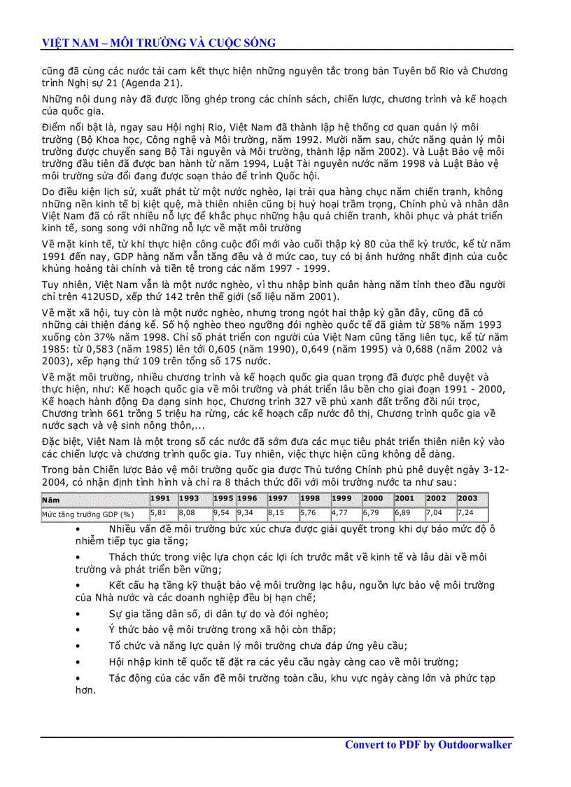 image for page Việt Nam môi trường và cuộc sống