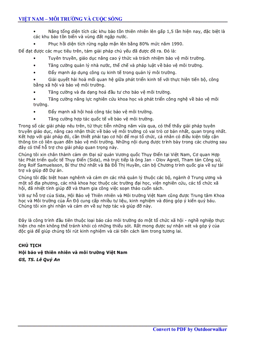 image for page Việt Nam môi trường và cuộc sống