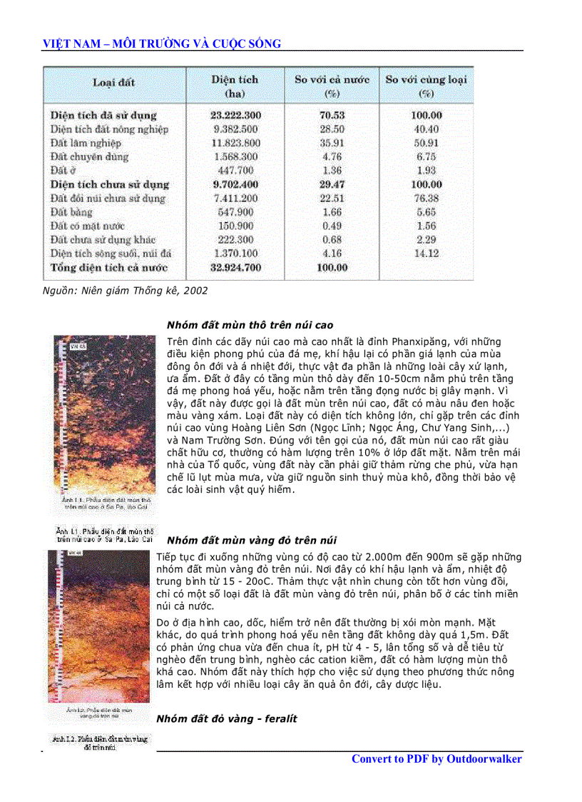 image for page Việt Nam môi trường và cuộc sống