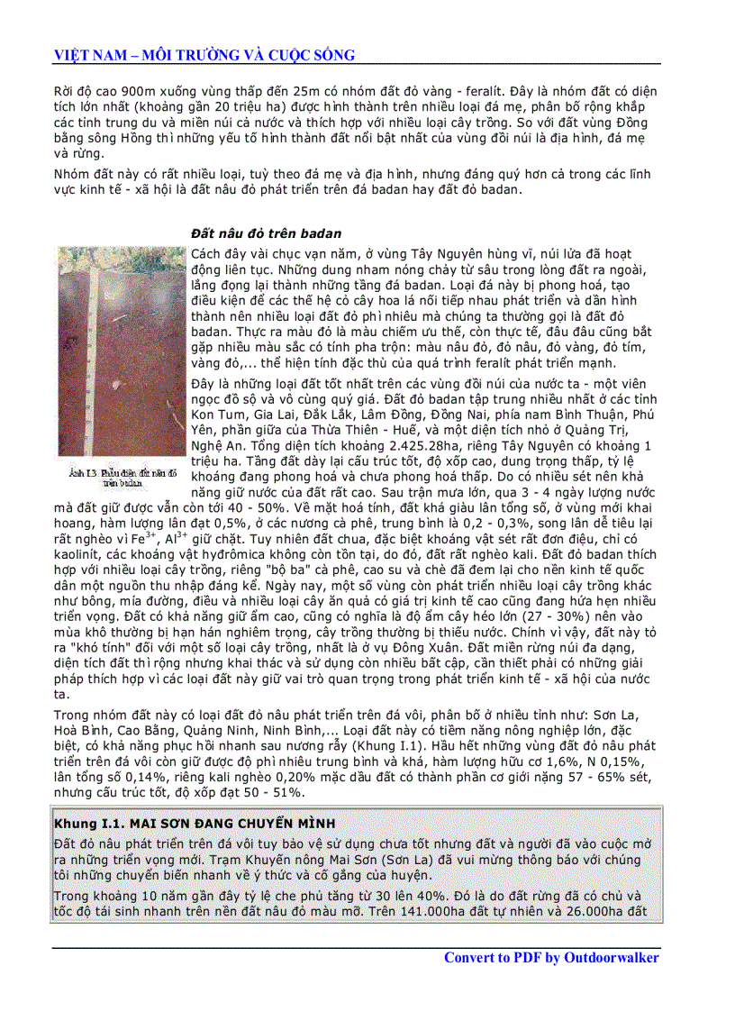 image for page Việt Nam môi trường và cuộc sống