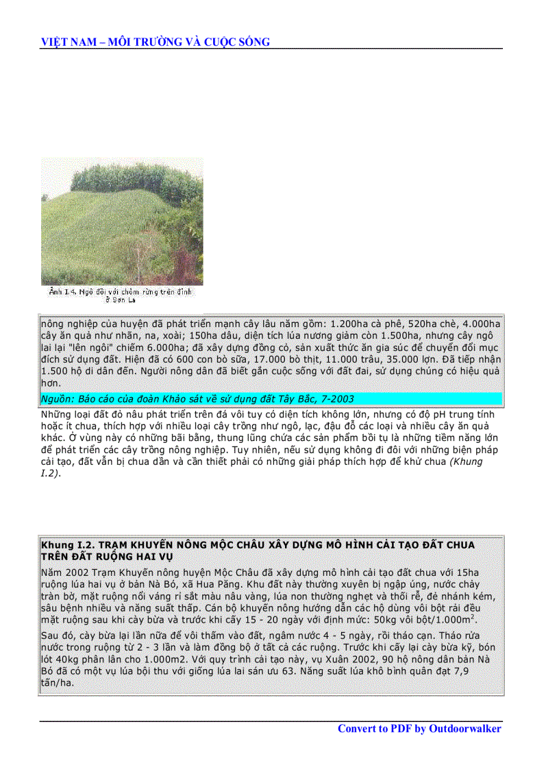 image for page Việt Nam môi trường và cuộc sống