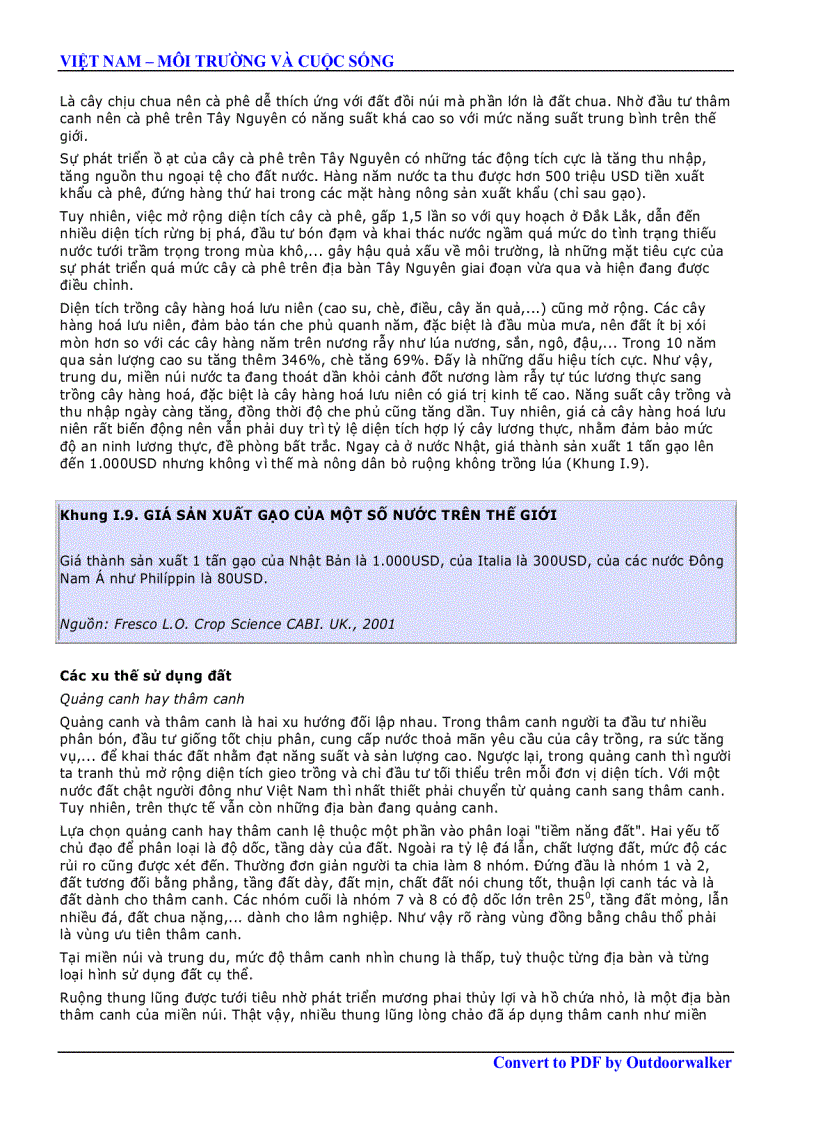 image for page Việt Nam môi trường và cuộc sống