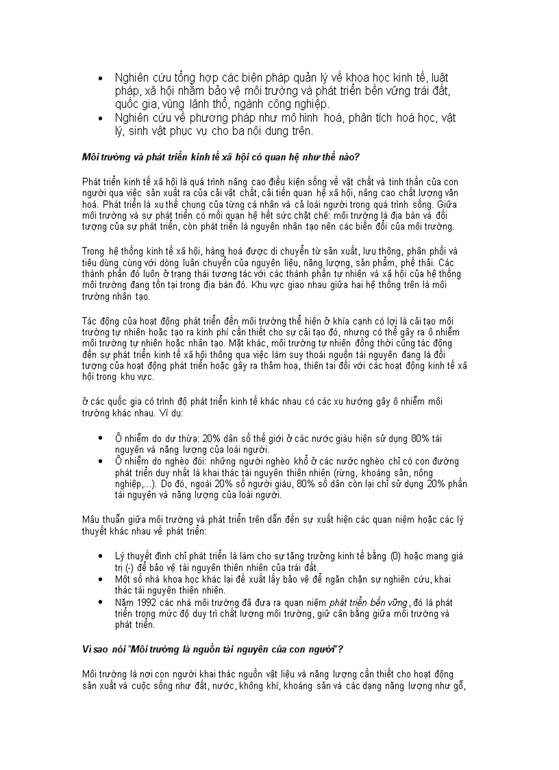 image for page 200 câu hỏi về môi trường