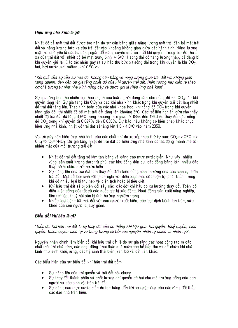 image for page 200 câu hỏi về môi trường