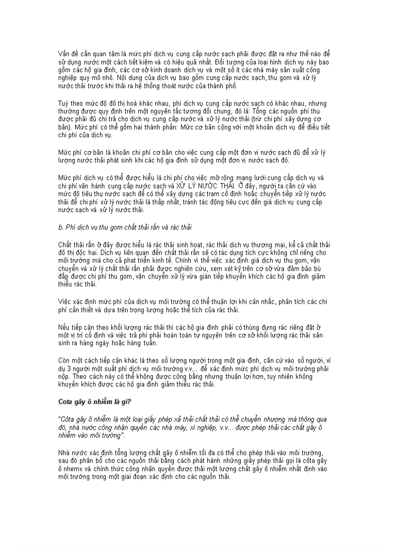 image for page 200 câu hỏi về môi trường